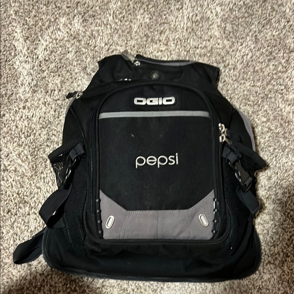 OGIO Black and Gray Durable Backpack
